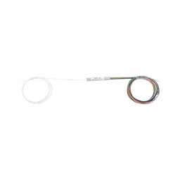 Splitter (Divisor Óptico) Tipo PLC, de 1x8, para Fusión (Sin Conectores)