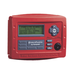 Anunciador Serial para Paneles Direccionables Fire-Lite, Color Rojo