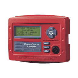 Anunciador Serial para Paneles Direccionables Fire-Lite, Color Rojo