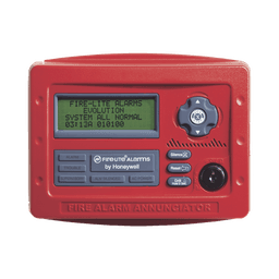 Anunciador Serial para Paneles Direccionables Fire-Lite, Color Rojo