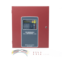 Panel de Detección de Incendio Direccionable | 318 Puntos | Expandible a 636 Puntos | Sin Comunicador