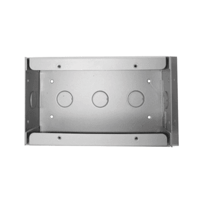 Caja de Montaje Para Anunciador Remoto LCD80F y FDU-80