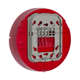 Base inalámbrica Direccionable Fire-Lite | Montaje en Techo | Color Rojo