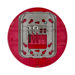 Base inalámbrica Direccionable Fire-Lite | Montaje en Techo | Color Rojo