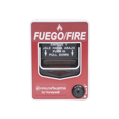 Estacion De Emergencia Direccionable Para Paneles Fire-Lite Tecnología SWIFT