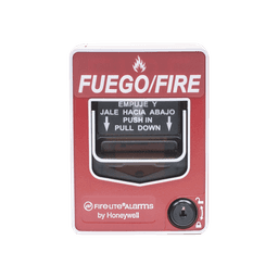 Estacion De Emergencia Direccionable Para Paneles Fire-Lite Tecnología SWIFT