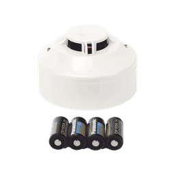 Detector inalámbrico de Humo serie SWIFT, Compatible con Paneles Direccionables. Incluye Base 