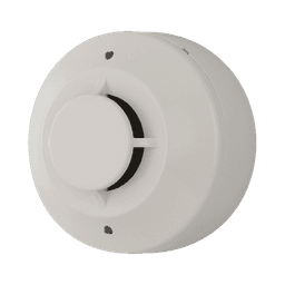 Detector inalámbrico de Humo serie SWIFT, Compatible con Paneles Direccionables. Incluye Base 