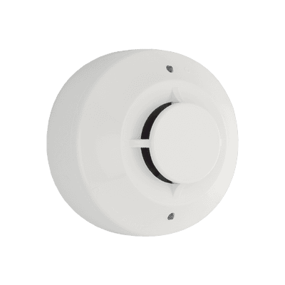 Detector inalámbrico de Humo serie SWIFT, Compatible con Paneles Direccionables. Incluye Base 