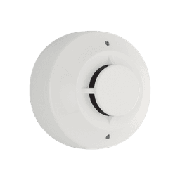 Detector inalámbrico de Humo serie SWIFT, Compatible con Paneles Direccionables. Incluye Base 