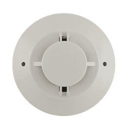 Detector Inalámbrico Dual Humo/Temperatura serie SWIFT, Compatible Con Paneles Direccionables Fire-Lite. Incluye Base