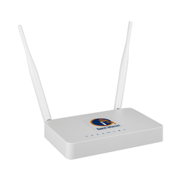 Hotspot con WiFi 2.4 GHz integrado para interior, ideal para la venta de códigos de acceso a Internet, MIMO 2x2, 1 puerto WAN - 4 puertos LAN