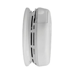 Alarma de Humo con Interconexión Inalámbrica / Advertencia de Voz con Ubicación / Sensor Fotoeléctrico / Baterías AA Reemplazables / 85 dB a 10 pies / Rango de Temperatura 4.4°C a 37.8°C / Cumple UL217