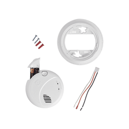 Detector Combo de Humo/CO, 120 Vca, No Requiere Panel, Con Batería de Respaldo, Sensor Inteligente de Falsas Alarmas 