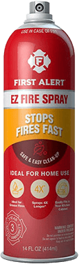 EXTINTOR PORTATIL / SPRAY 100 ML / AGENTE EXTINTOR DIPOTASICO / USO MULTIPLE / GASES BAJO PRESION