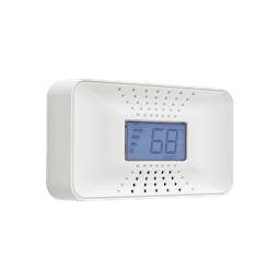 Alarma de monóxido de carbono (CO) con batería de 10 años y display digital de temperatura 