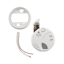 Detector Combo de Humo/CO, 120 Vca, No Requiere Panel, Con Batería de Respaldo, Sensor Inteligente de Falsas Alarmas 