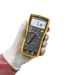 Multímetro Digital para Electricista, con Detector de Voltaje sin Contacto, Uso con Voltaje Máximo de 600 V, Pantalla LED Retroiluminada