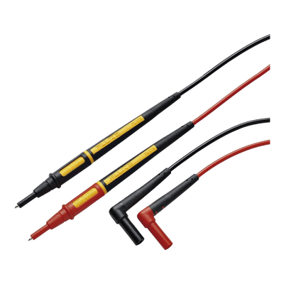 Puntas de Prueba TwistGuard™ con Cables de Silicona con Doble Aislamiento, CAT II, CAT III, CAT IV