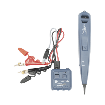 Generador y Sonda (Detector) de Tonos PRO3000™, Para Identificación de Señales Analogicas en Cableado Inactivo