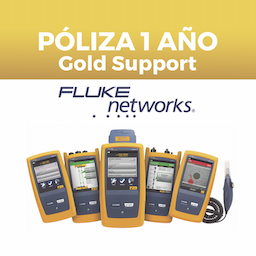 Poliza de 1 año de Soporte Gold Para Certificador DSX2-5000INT