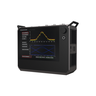 Analizador Profesional para Sistemas de Radiocomunicación Ultra Portátil, 6 GHz.