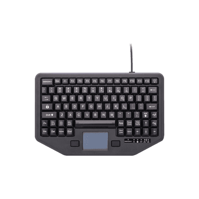 Teclado con Panel Táctil Integrado 