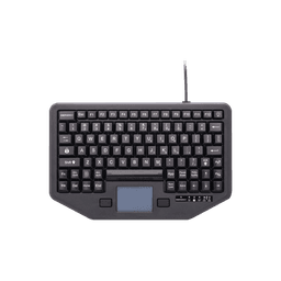 Teclado con Panel Táctil Integrado 