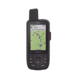 Navegador portátil GPSMAP 66i, de alta precisión, con mapas topo integrados y tecnología inReach para cobertura global mediante la red Iridium, 