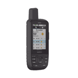 Navegador portátil GPSMAP 66i, de alta precisión, con mapas topo integrados y tecnología inReach para cobertura global mediante la red Iridium, 