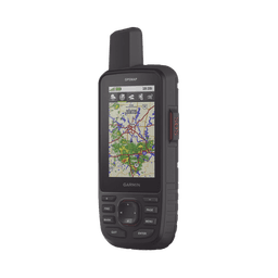 Navegador portátil GPSMAP 66i, de alta precisión, con mapas topo integrados y tecnología inReach para cobertura global mediante la red Iridium, 