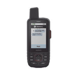 Navegador portátil GPSMAP 66i, de alta precisión, con mapas topo integrados y tecnología inReach para cobertura global mediante la red Iridium, 