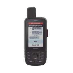 Navegador portátil GPSMAP 66i, de alta precisión, con mapas topo integrados y tecnología inReach para cobertura global mediante la red Iridium, 