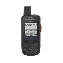 Navegador portátil GPSMAP 66i, de alta precisión, con mapas topo integrados y tecnología inReach para cobertura global mediante la red Iridium, 