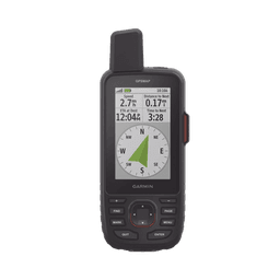 Navegador portátil GPSMAP 66i, de alta precisión, con mapas topo integrados y tecnología inReach para cobertura global mediante la red Iridium, 