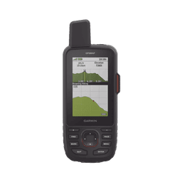 Navegador portátil GPSMAP 66i, de alta precisión, con mapas topo integrados y tecnología inReach para cobertura global mediante la red Iridium, 