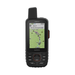 Navegador portátil GPSMAP 66i, de alta precisión, con mapas topo integrados y tecnología inReach para cobertura global mediante la red Iridium, 