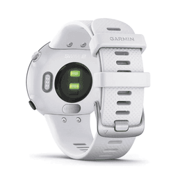 Reloj Garmin Swim 2 color blanco, ideal para uso en deportes o actividades de natación. 