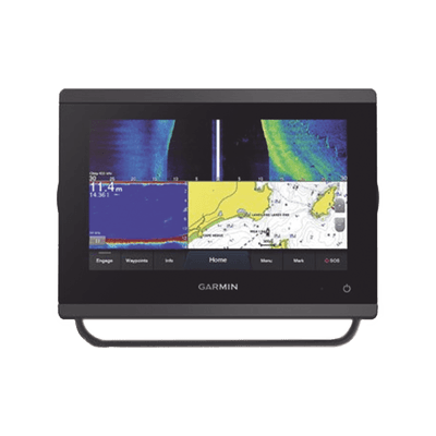 GPSMAP® 723xsv Sondas SideVü, ClearVü y CHIRP tradicionales con mapa base mundial