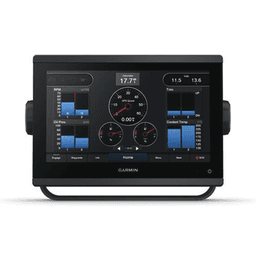 GPSMAP® 923xsv ecosonda de 9" SIDEVÜ, CLEARVÜ y CHIRP tradicional. no incluye transductor.