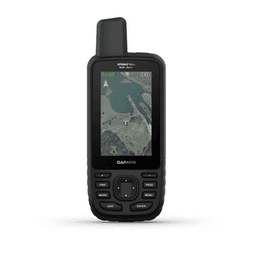 GPS portátil GPSMAP 66sr, dispositivo portátil multisatelital de alta precision, con mapas topográficos instalados.