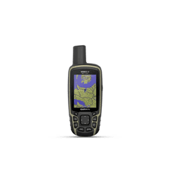 GPS portátil GPSMAP 65 con pantalla a color, almacenamiento interno de hasta 5,000 puntos, memoria interna de 16 GB, resistente al agua IPX7.