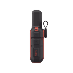 Navegador satelital InReach Mini 2 color naranja, con cobertura global mediante la red Iridium, cuenta con botón de emergencia, batería para hasta 50 horas, GPS y brujula.