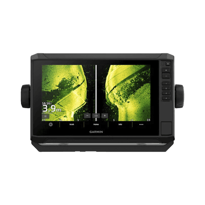 Plotter de Navegación ECHOMAP™ UHD2 de 9" / Pantalla Táctil WSVGA 9" / Resolución 1024x600 / GPS Multibanda y Multiconstelación / Compatible con AIS y DSC / Sonda Integrada CHIRP / Conexión NMEA 2000 y Ga