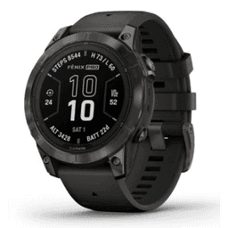 Reloj Inteligente Garmin / Pantalla Visible a la Luz del Sol / Carga Solar / GPS Multibanda / Resistencia al Agua 10 ATM / Monitor de Frecuencia Cardíaca / 32 GB de Almacenamiento / Compatible con iPhone y Android
