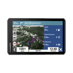 Navegador por Satélite para Moto / Pantalla Brillante 6" / Resistente IPX7 / Cambio de Mapa Sencillo / Garmin Adventurous Routing