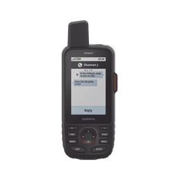 GPS portátil GPSMAP 67i, dispositivo portátil multisatelital de alta precision, con mapas topográficos instalados, mensajeria y SOS por medio de Inreach