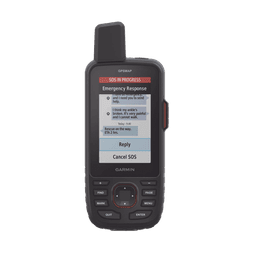 GPS portátil GPSMAP 67i, dispositivo portátil multisatelital de alta precision, con mapas topográficos instalados, mensajeria y SOS por medio de Inreach