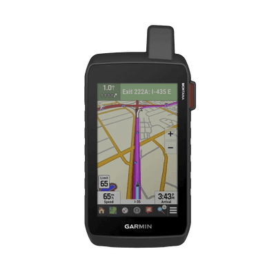 Navegador GPS Outdoor / Pantalla Táctil WVGA 5″ / Resolución 480 x 800 píxeles / Batería de Ion-Litio hasta 24 Horas / Resistencia IPX7 / MIL-STD-810 / Cámara 8 MP / Brújula de Tres Ejes / Compatible con Gar