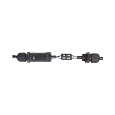 Conector circular IP67 para uniones de 6 pin